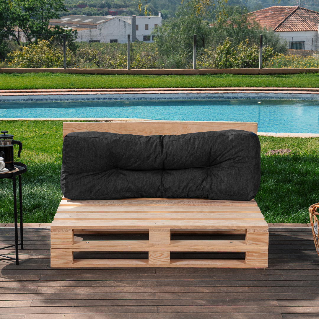 Apenas Encosto da Almofada Pallet - 120x40x15 Cm