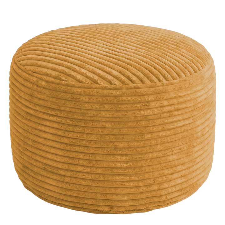Repousapé com Capa Removível em Veludo Cotelê - 50 X 30 Cm