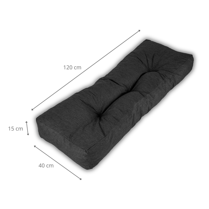 Apenas Encosto da Almofada Pallet - 120x40x15 Cm