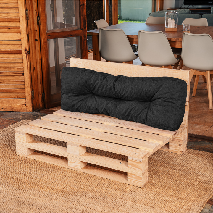 Apenas Encosto da Almofada Pallet - 120x40x15 Cm