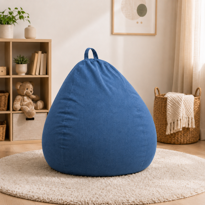Puf Pera com Capa Removível - 80x70 Cm