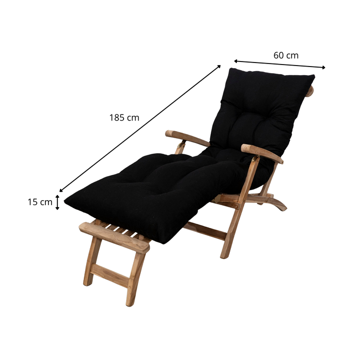 Almofada para Tomar Sol - 185x60x15 cm