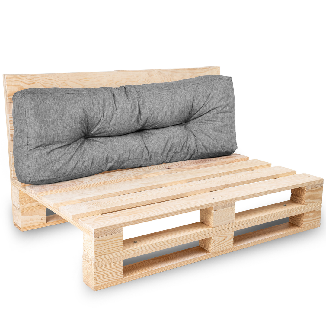Apenas Encosto da Almofada Pallet - 120x40x15 Cm