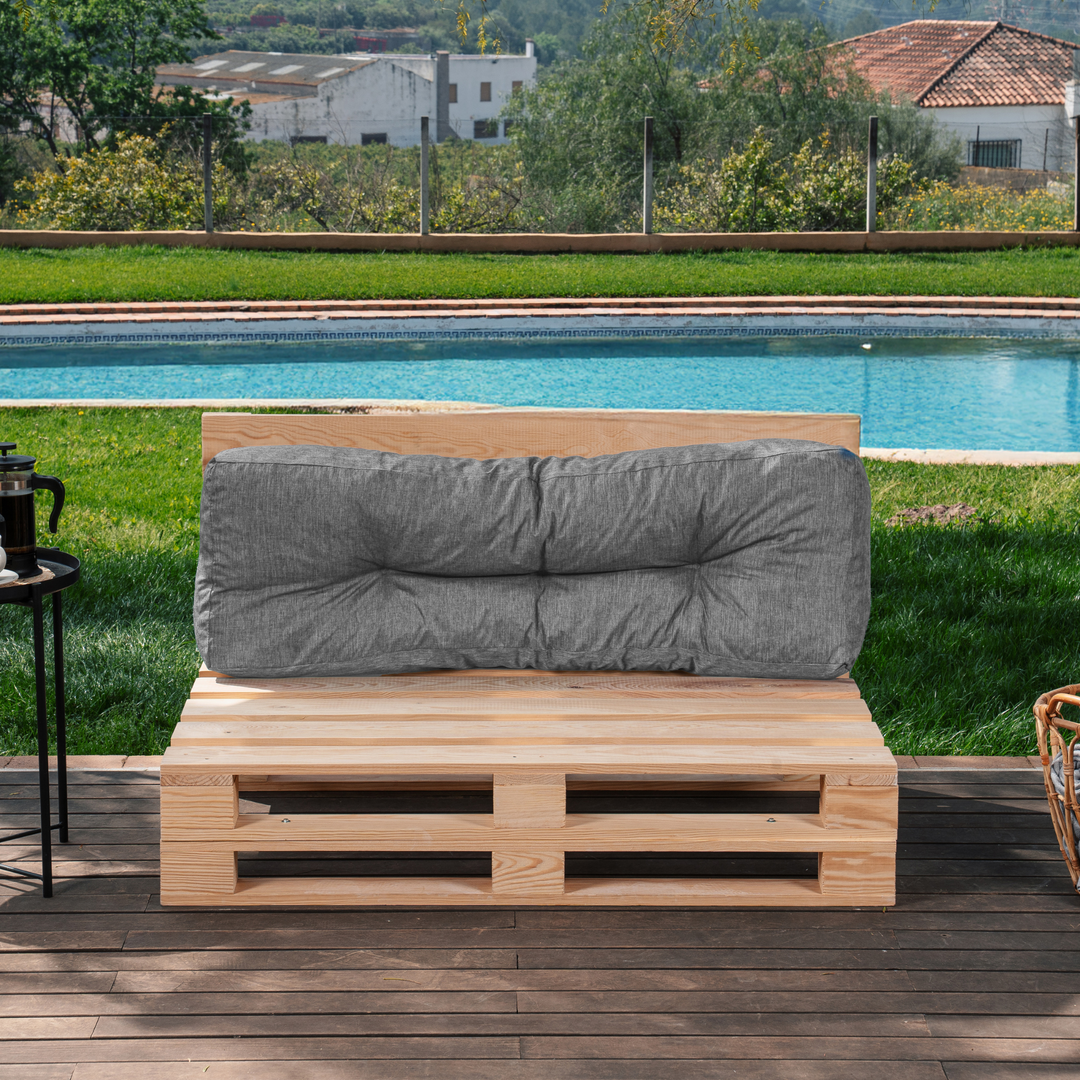 Apenas Encosto da Almofada Pallet - 120x40x15 Cm