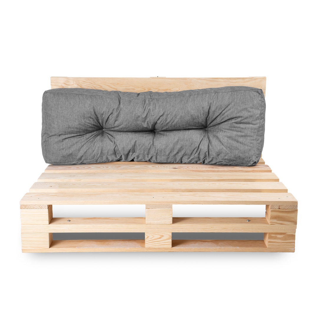 Apenas Encosto da Almofada Pallet - 120x40x15 Cm