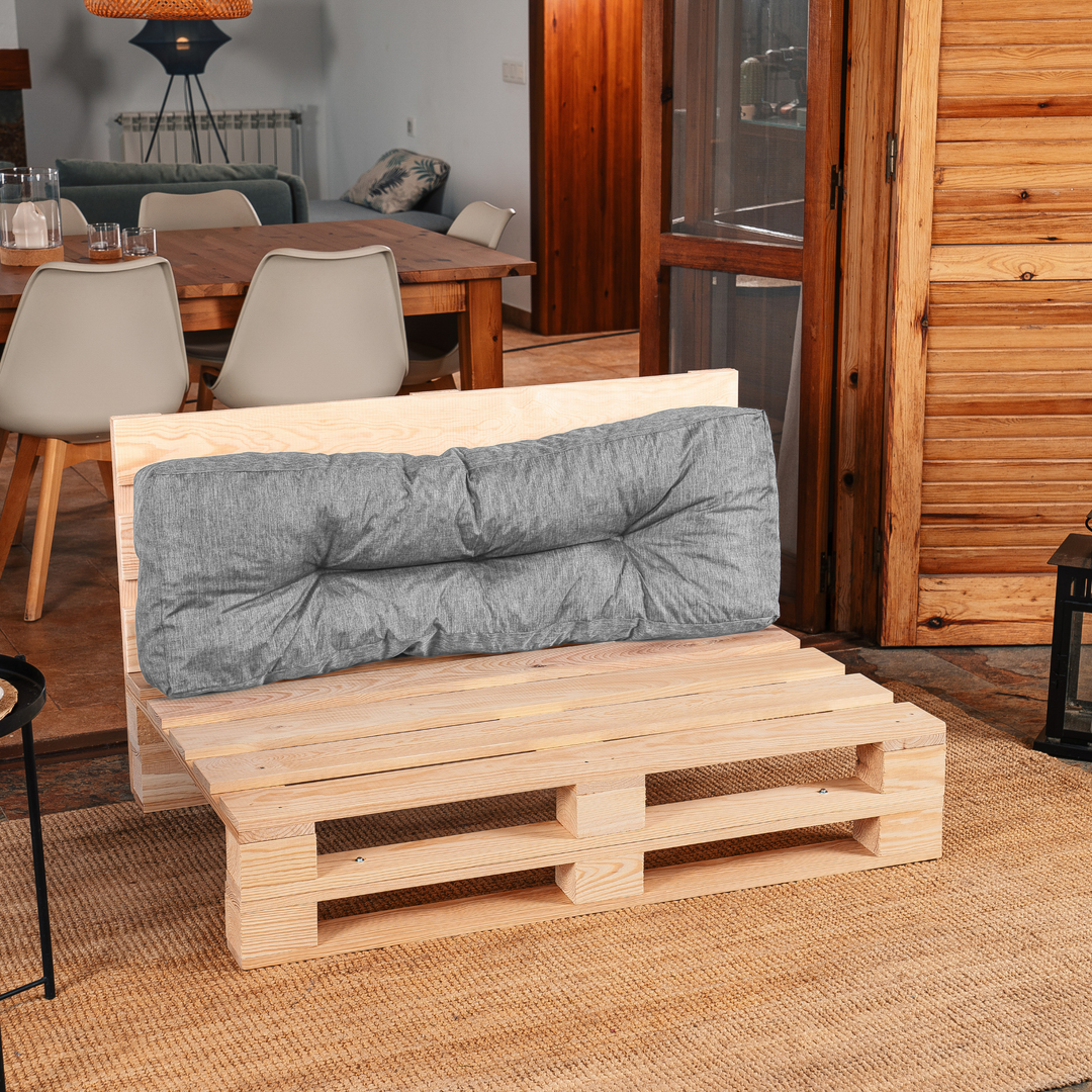 Apenas Encosto da Almofada Pallet - 120x40x15 Cm