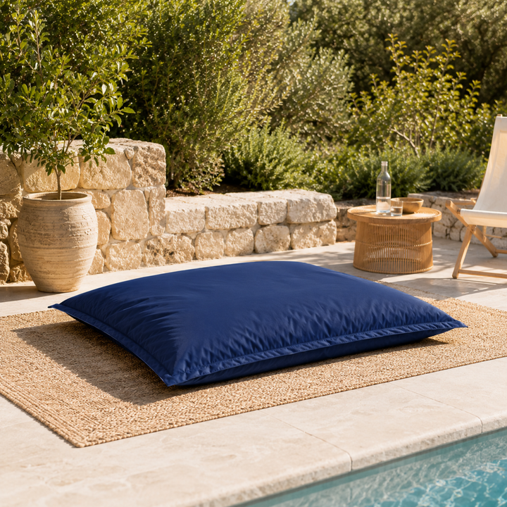 Puf de Exterior Impermeável com Capa Removível Anti-UV - 120x160 Cm