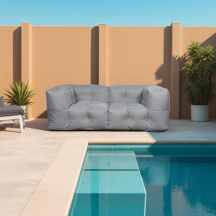 Sofá Modular de Exterior - 90 X 180 Cm