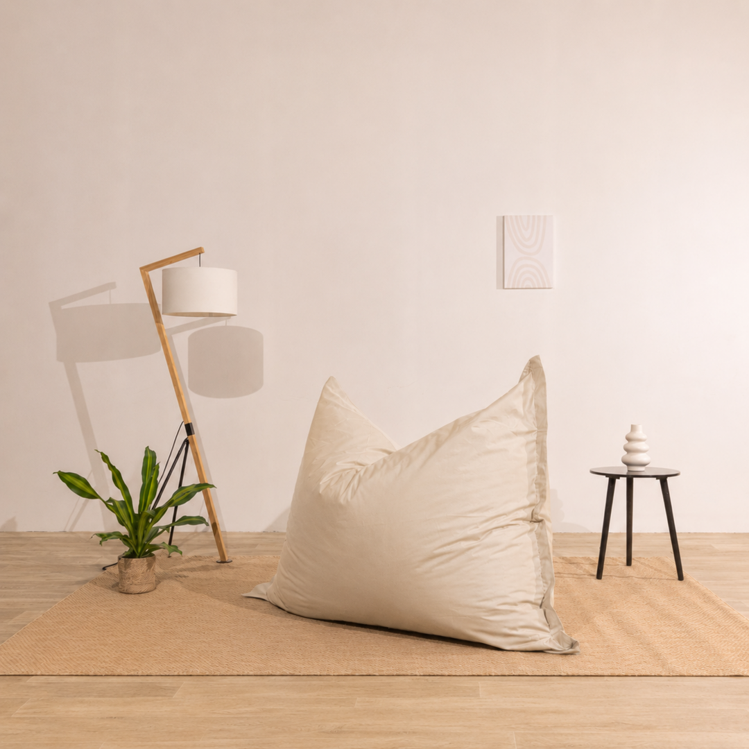 Capa Impermeável Anti-UV para Puff de Exterior - 140x180 cm