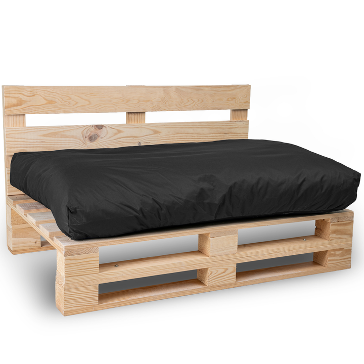Almofada Pallet com Capa Impermeável - Assento 120x80 Cm