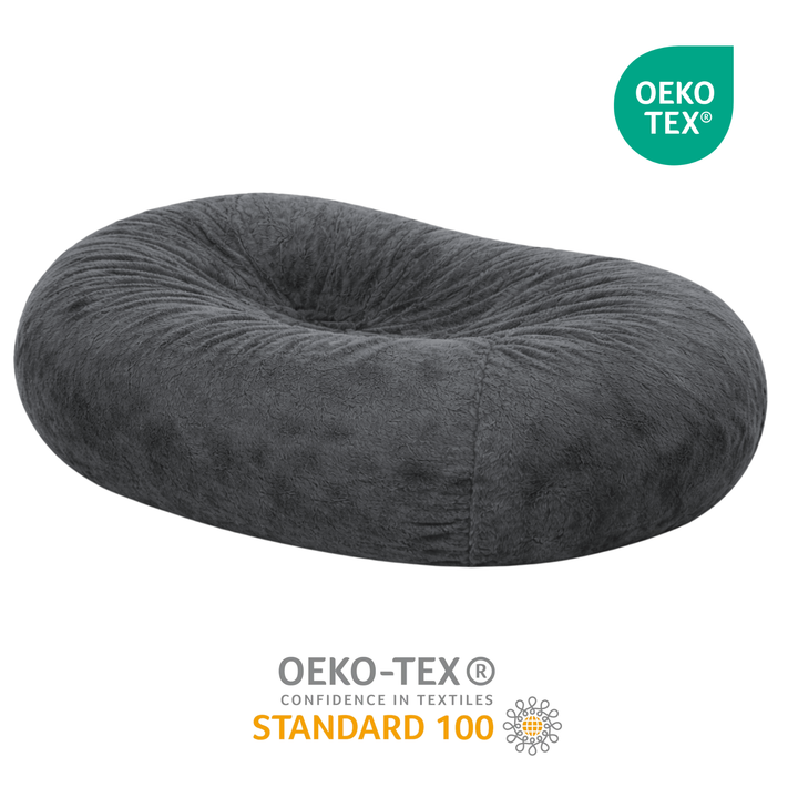 Puf Longo Gigante com capa removível - Pelo - 160 cm