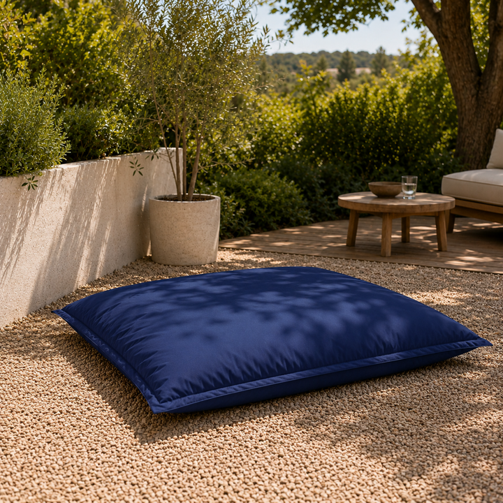 Puf de Exterior Impermeável com Capa Removível Anti-UV - 120x160 Cm