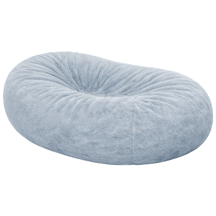 Puf Longo Gigante com capa removível - Pelo - 160 cm