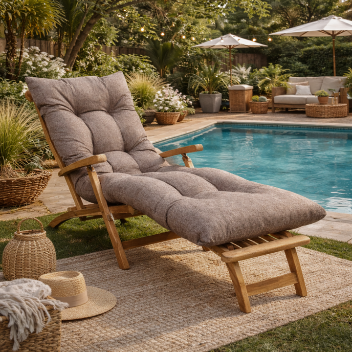 Almofada para Tomar Sol - 185x60x15 cm