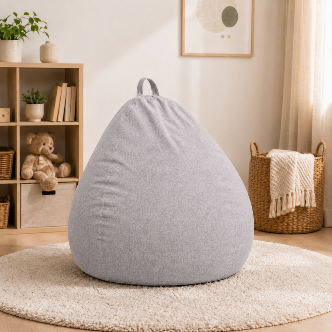 Puf Pera com Capa Removível - 80x70 Cm