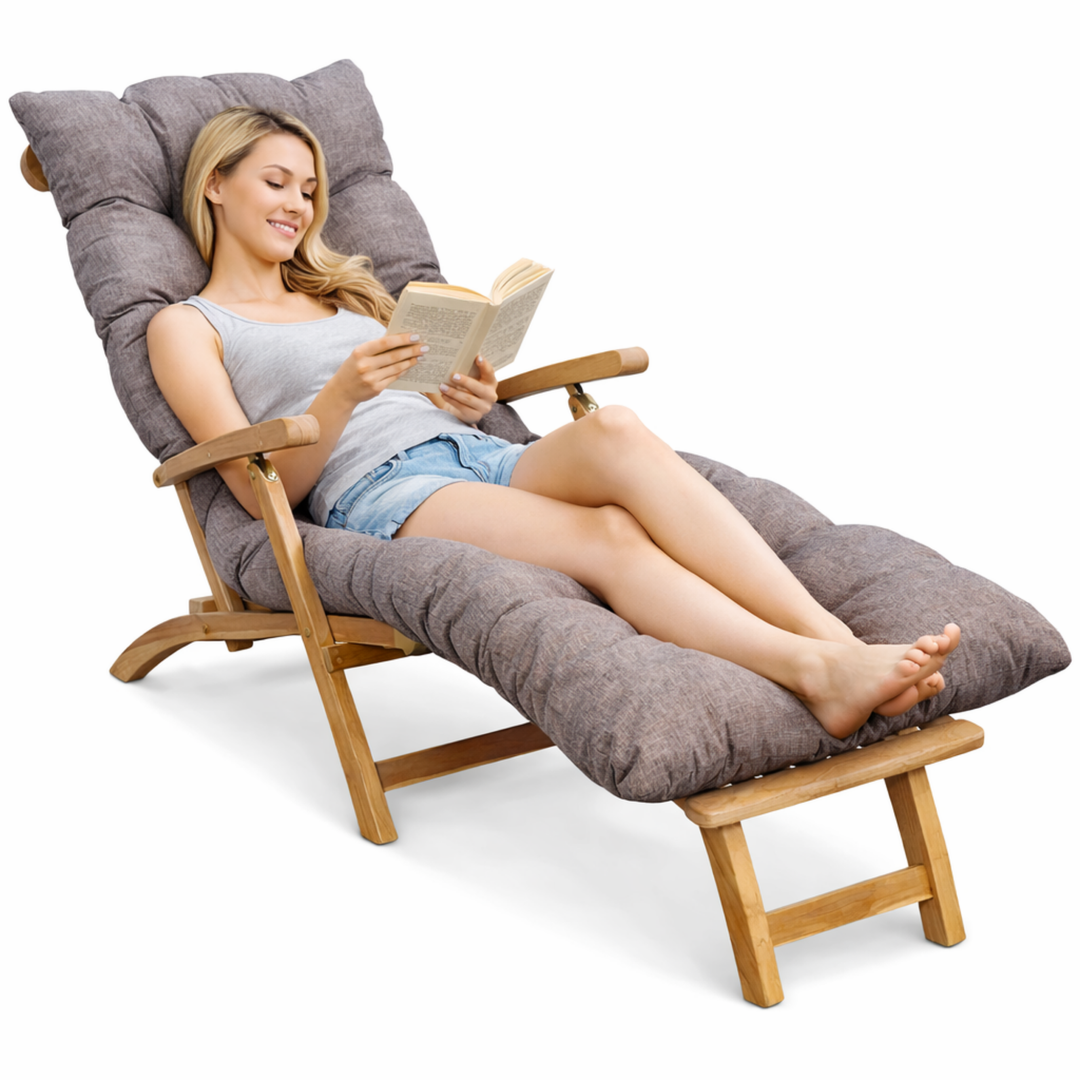Almofada para Tomar Sol - 185x60x15 cm