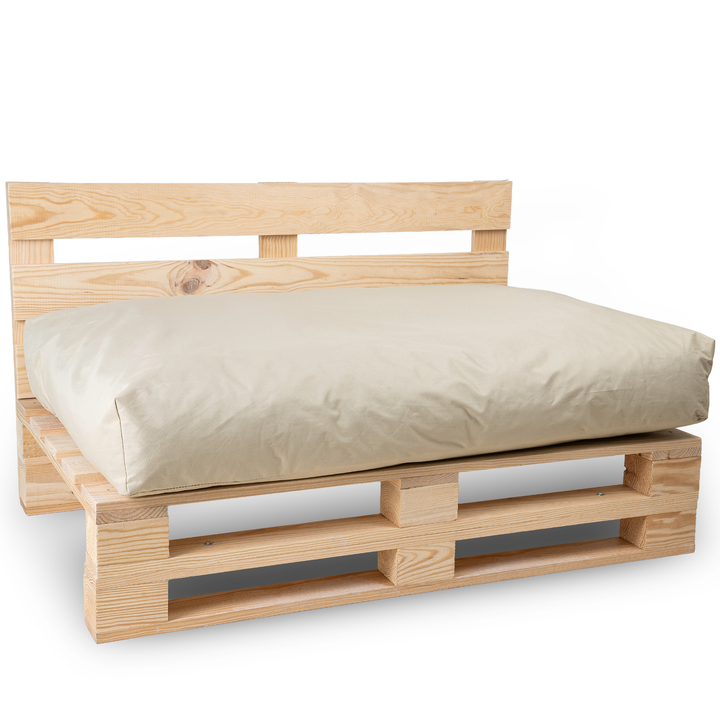 Almofada Pallet com Capa Impermeável - Assento 120x80 Cm