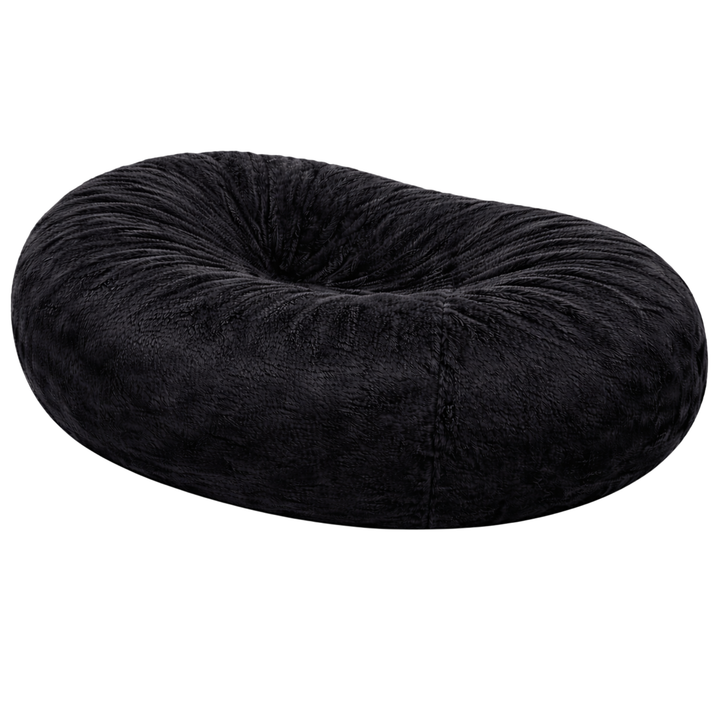 Puf Longo Gigante com capa removível - Pelo - 160 cm