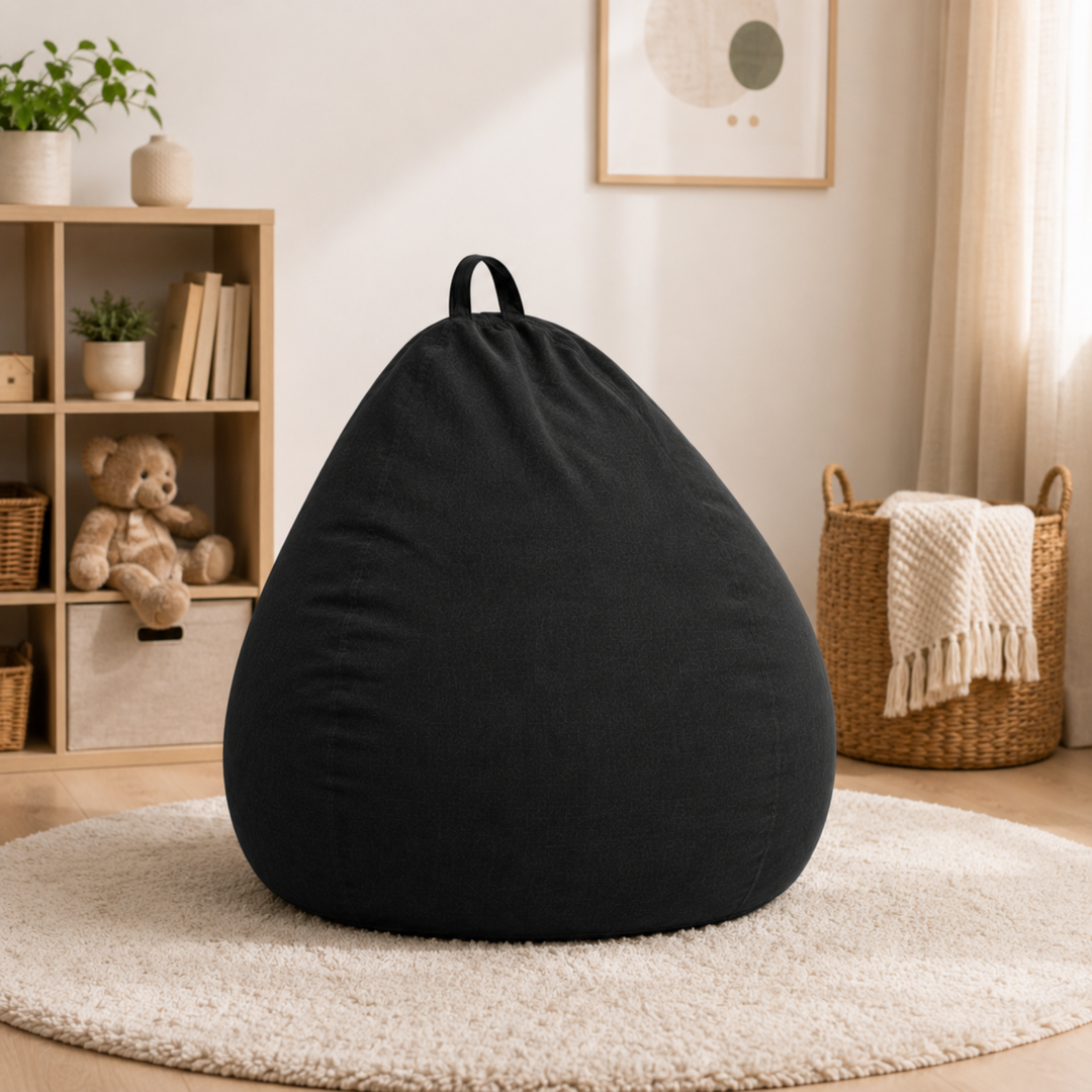Puf Pera com Capa Removível - 80x70 Cm