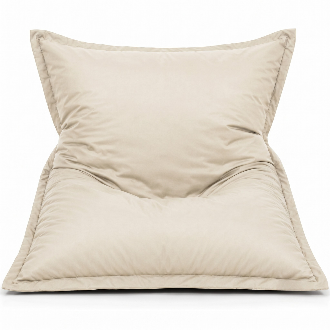 Puf de Exterior Impermeável com Capa Removível Anti-UV - 120x160 Cm