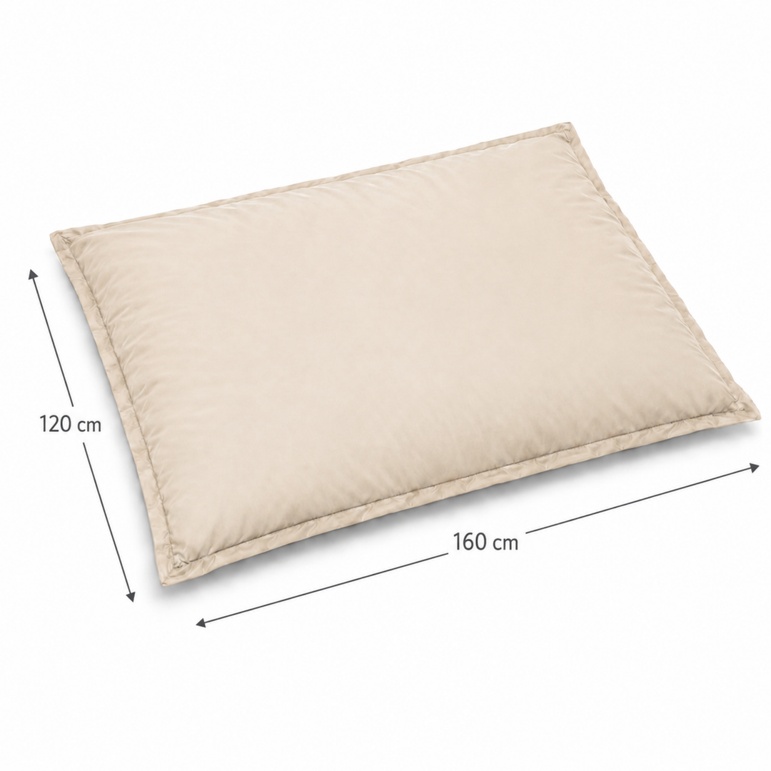Puf de Exterior Impermeável com Capa Removível Anti-UV - 120x160 Cm