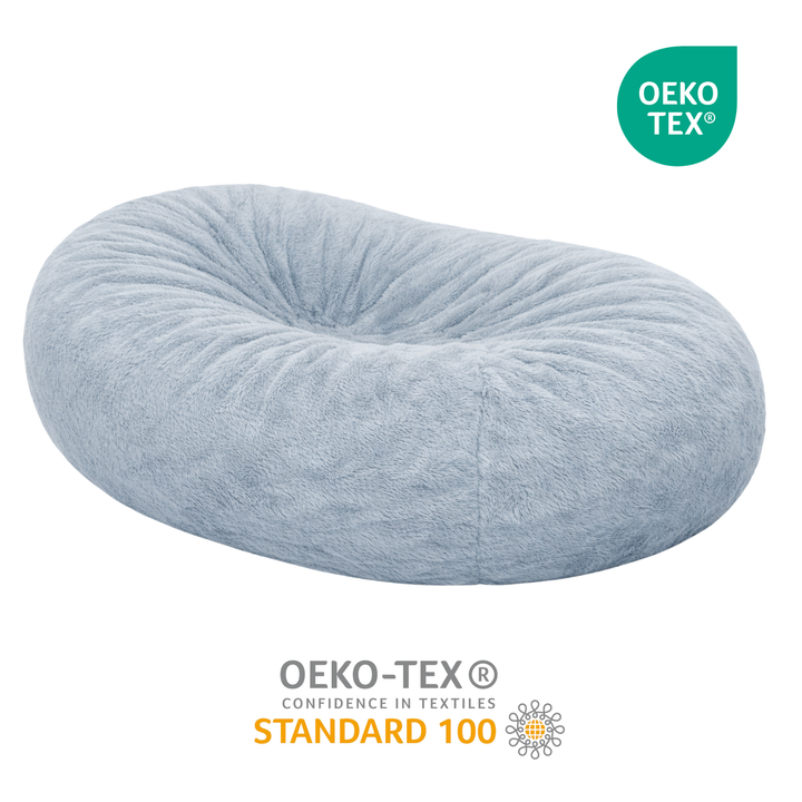 Puf Longo Gigante com capa removível - Pelo - 160 cm