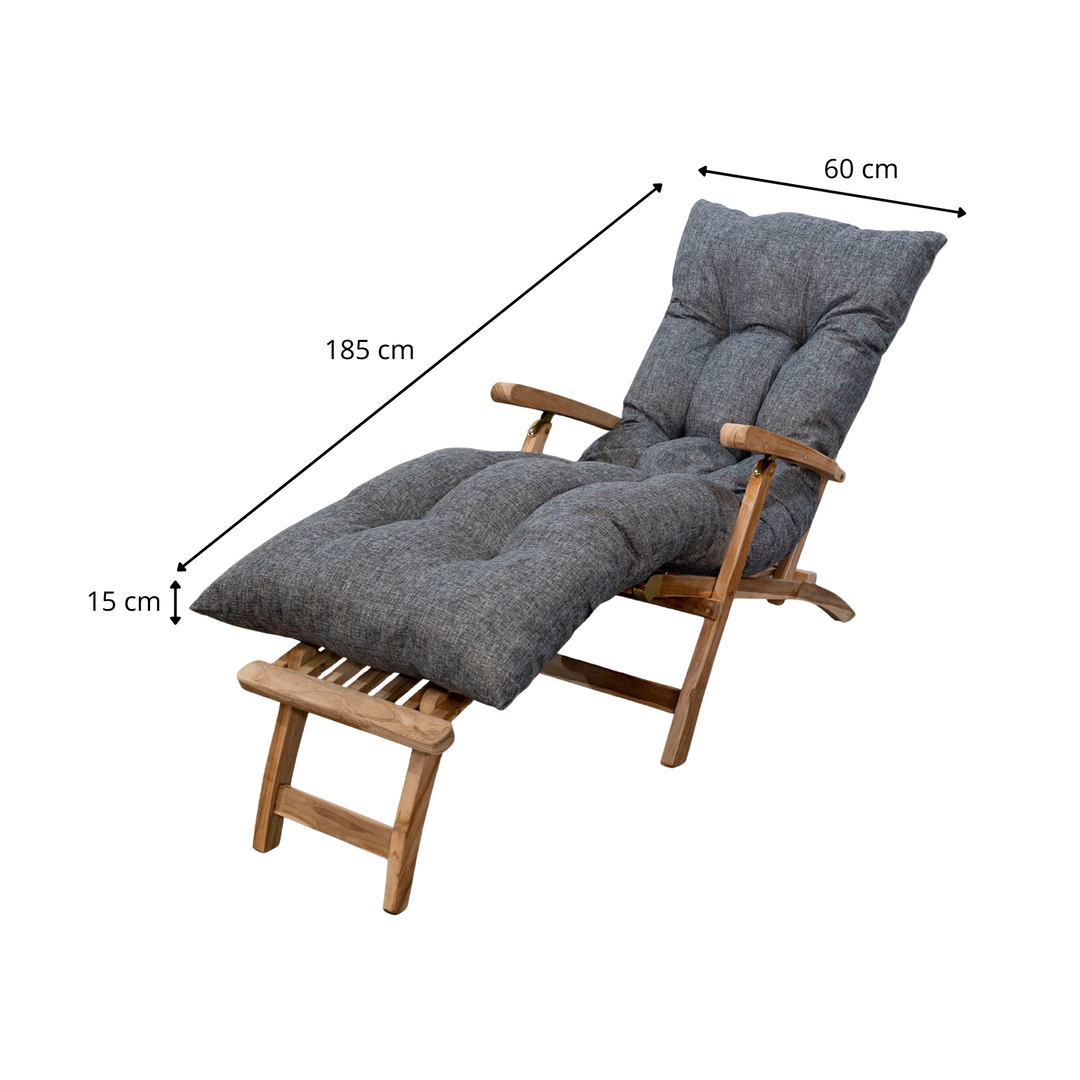 Almofada para Tomar Sol - 185x60x15 cm