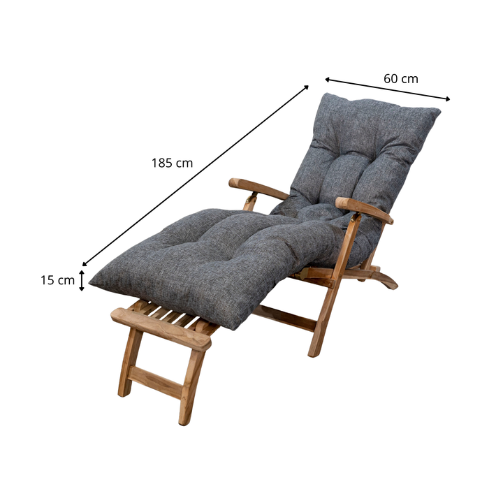 Almofada para Tomar Sol - 185x60x15 cm