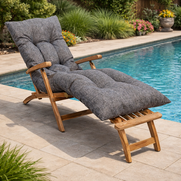 Almofada para Tomar Sol - 185x60x15 cm