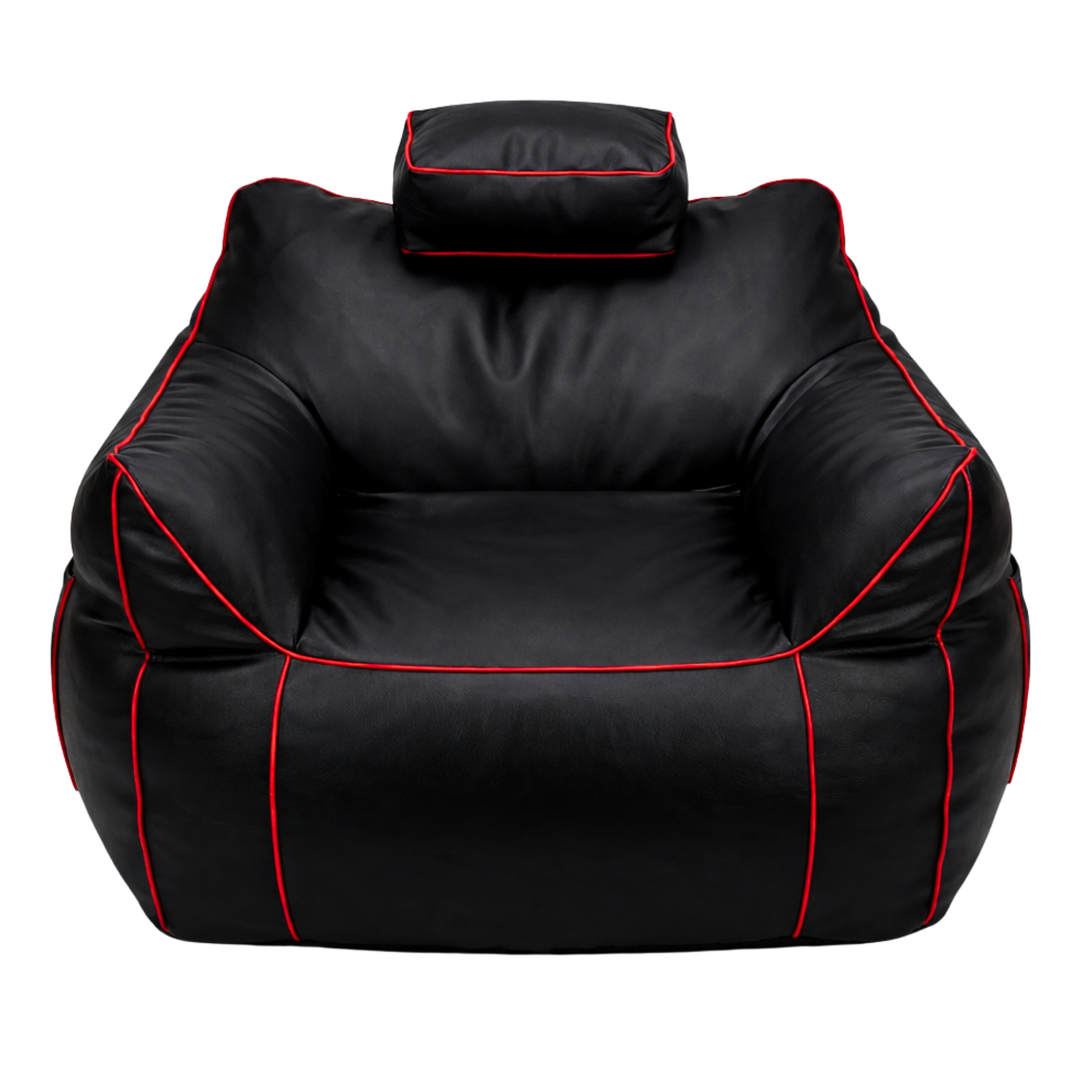 Puf gaming em pele sintética - 100x110 cm