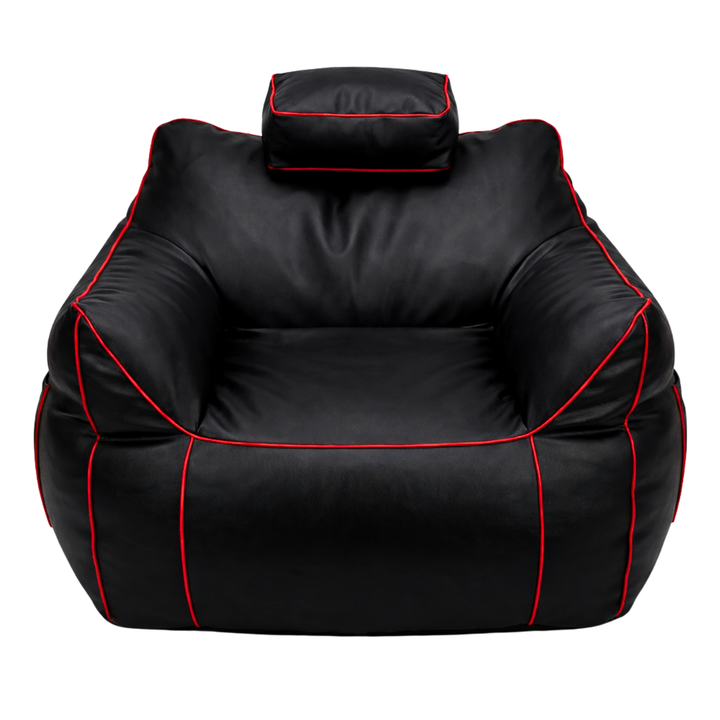 Puf gaming em pele sintética - 100x110 cm