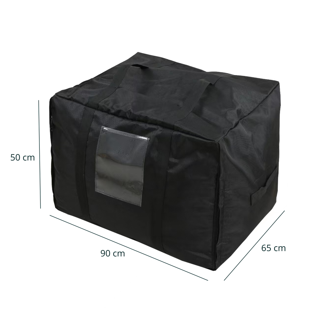 Conjunto Saco de Arrumação + Saco a Vácuo - 90 X 65 X 50 Cm