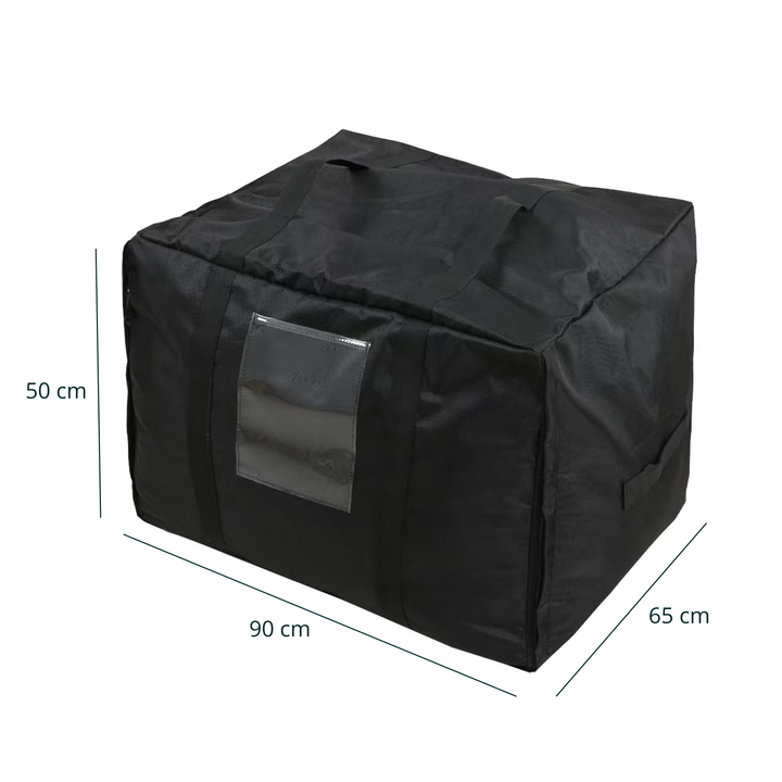 Conjunto Saco de Arrumação + Saco a Vácuo - 90 X 65 X 50 Cm