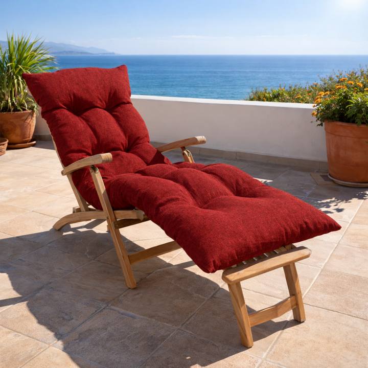 Almofada para Tomar Sol - 185x60x15 cm