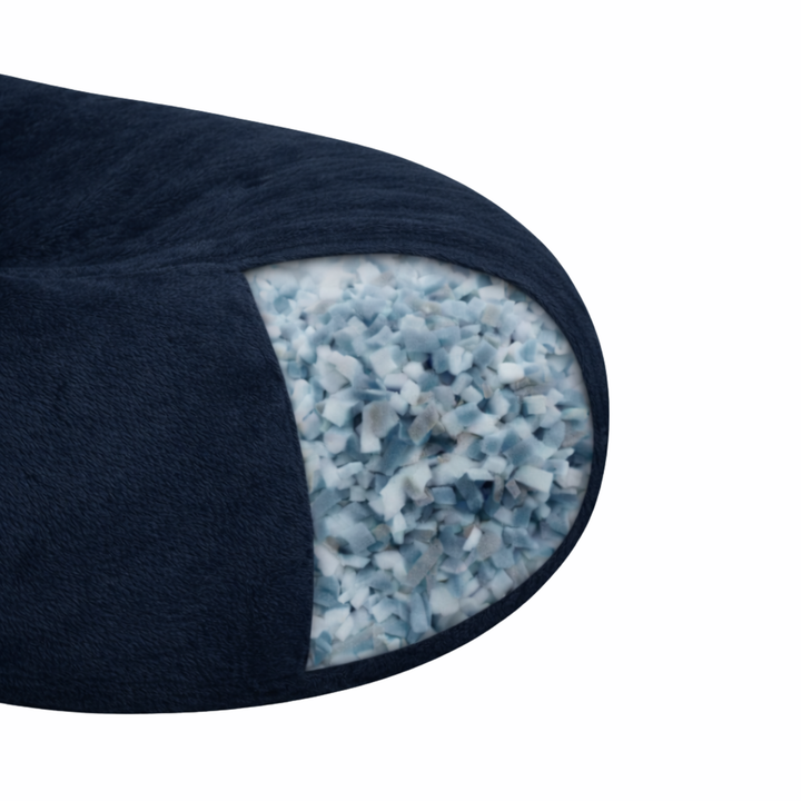 Puf Longo Gigante com capa removível - Pelo - 160 cm