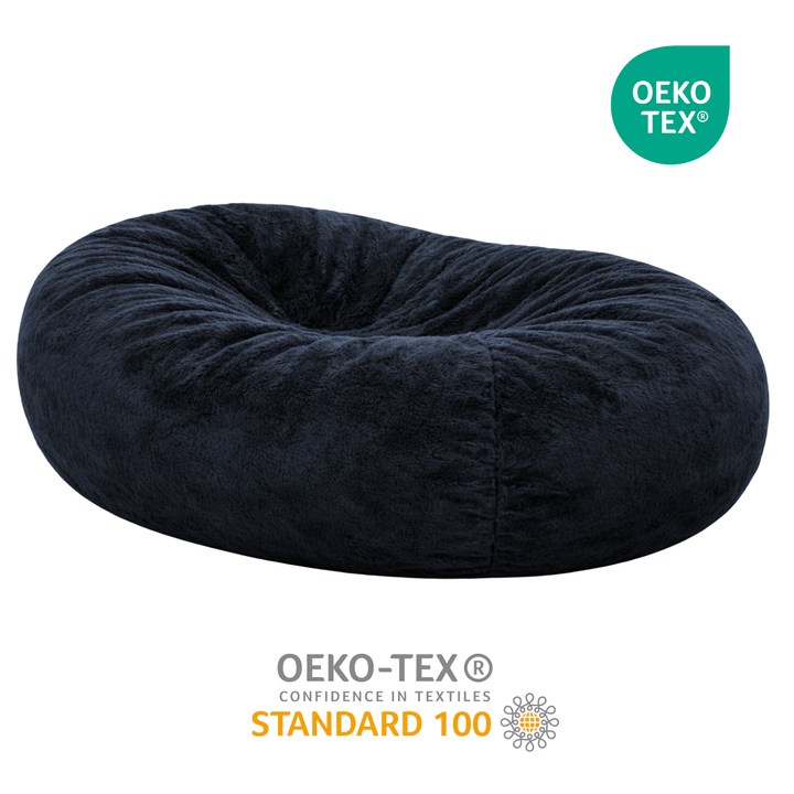 Puf Longo Gigante com capa removível - Pelo - 160 cm