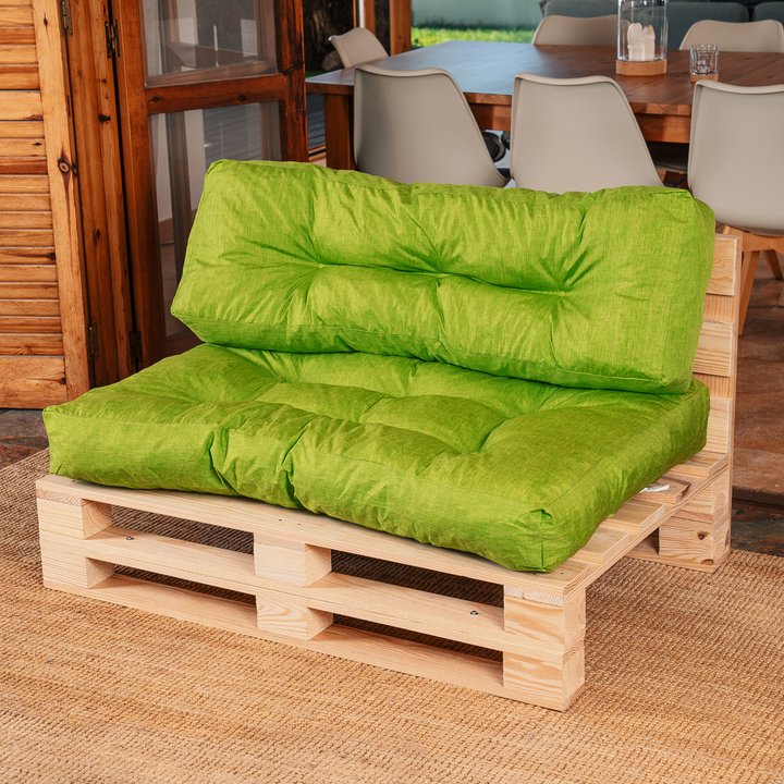 Conjunto Assento/Encosto Almofada Palete