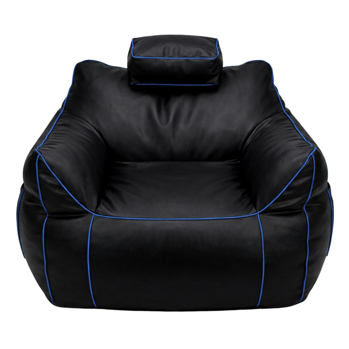 Puf gaming em pele sintética - 100x110 cm