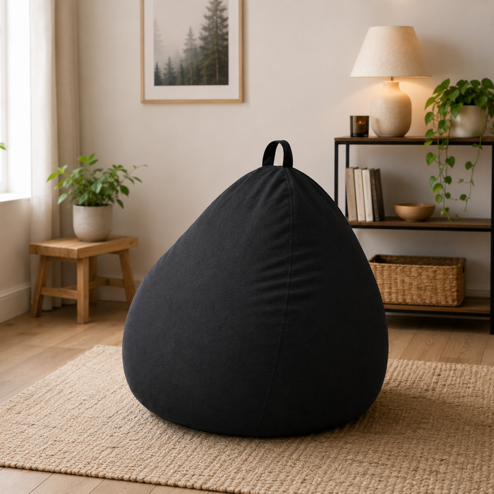 Puf Pera com Capa Removível - 105x85 Cm