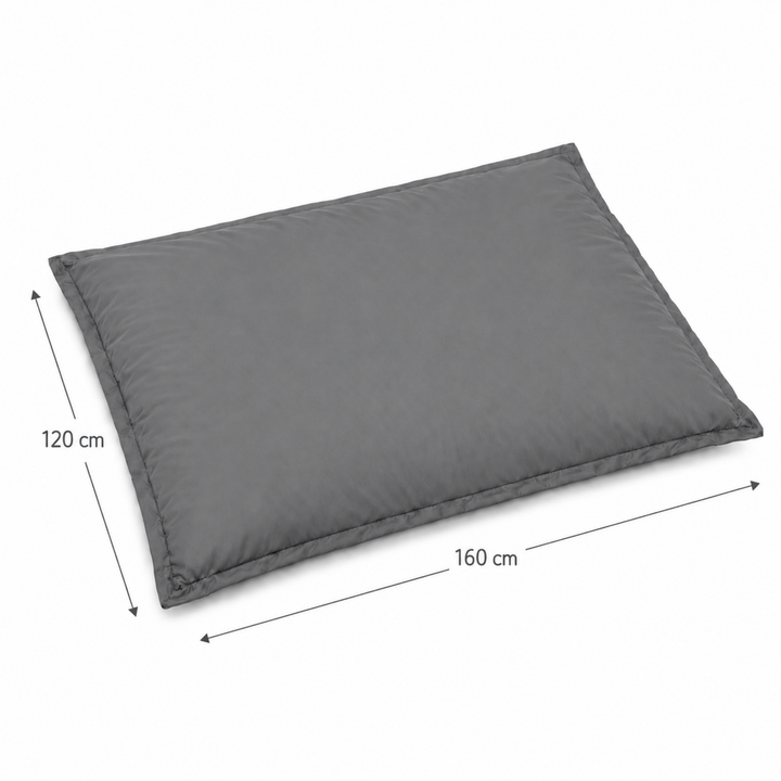 Puf de Exterior Impermeável com Capa Removível Anti-UV - 120x160 Cm