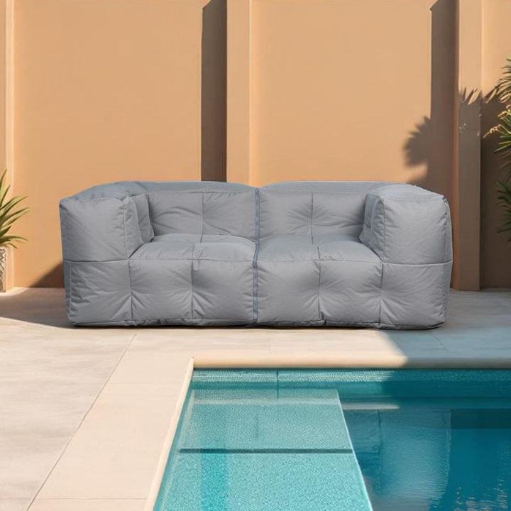 Sofá Modular de Exterior - 90 X 180 Cm