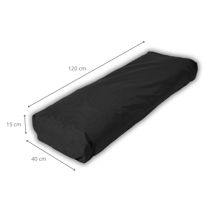Almofada de Painel com Capa Impermeável Removível - Encosto 120x40 cm