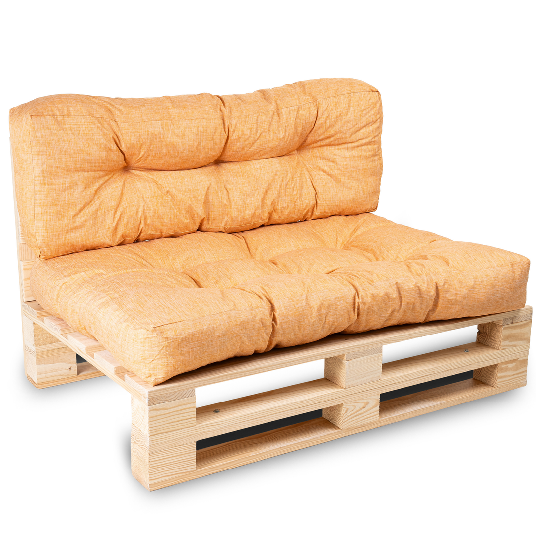 Conjunto Assento/Encosto Almofada Palete