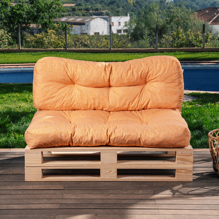 Conjunto Assento/Encosto Almofada Palete
