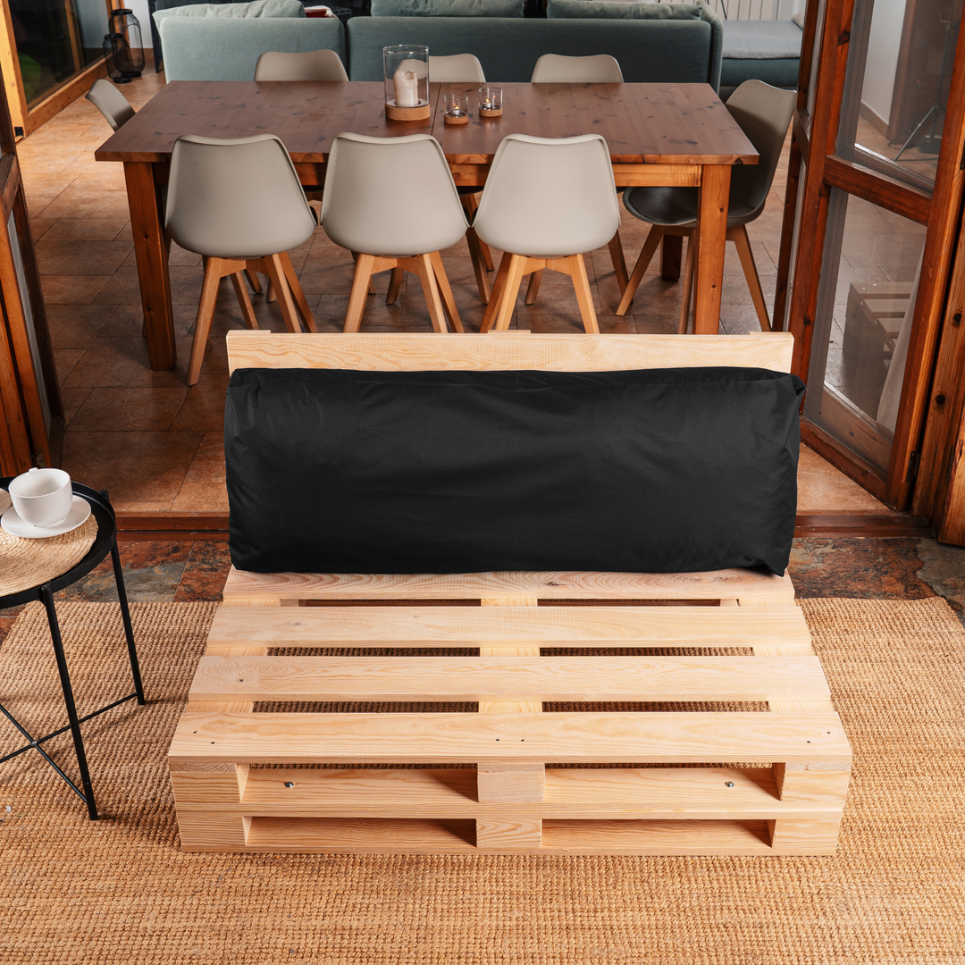 Almofada de Painel com Capa Impermeável Removível - Encosto 120x40 cm