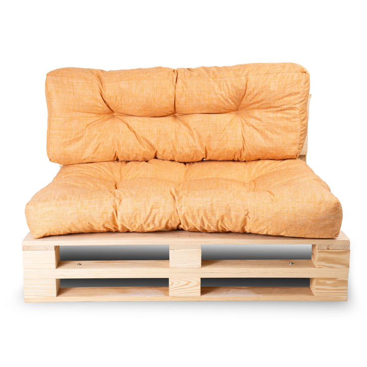 Conjunto Assento/Encosto Almofada Palete