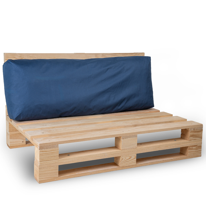 Almofada de Painel com Capa Impermeável Removível - Encosto 120x40 cm