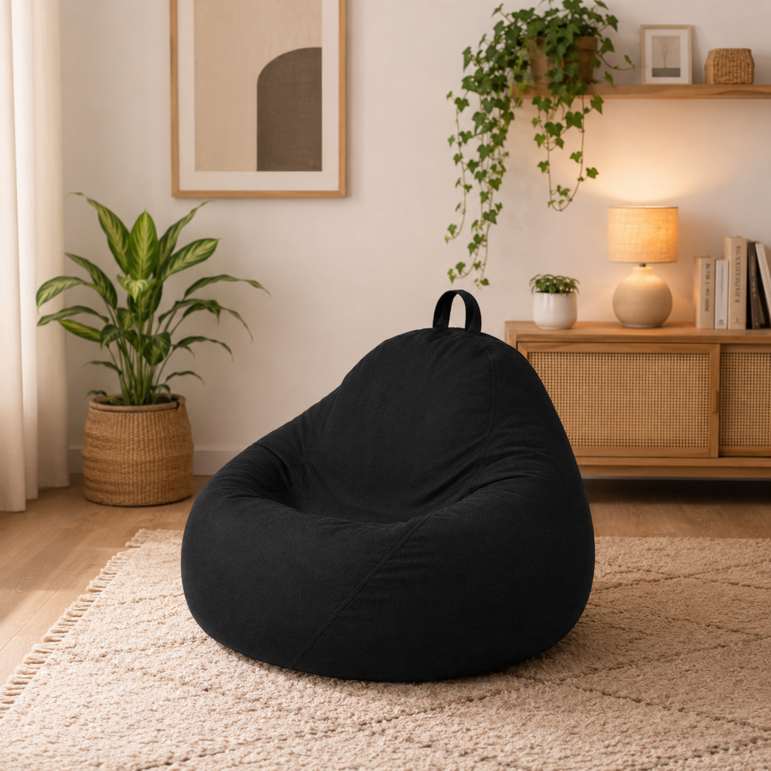 Puf Pera com Capa Removível - 105x85 Cm