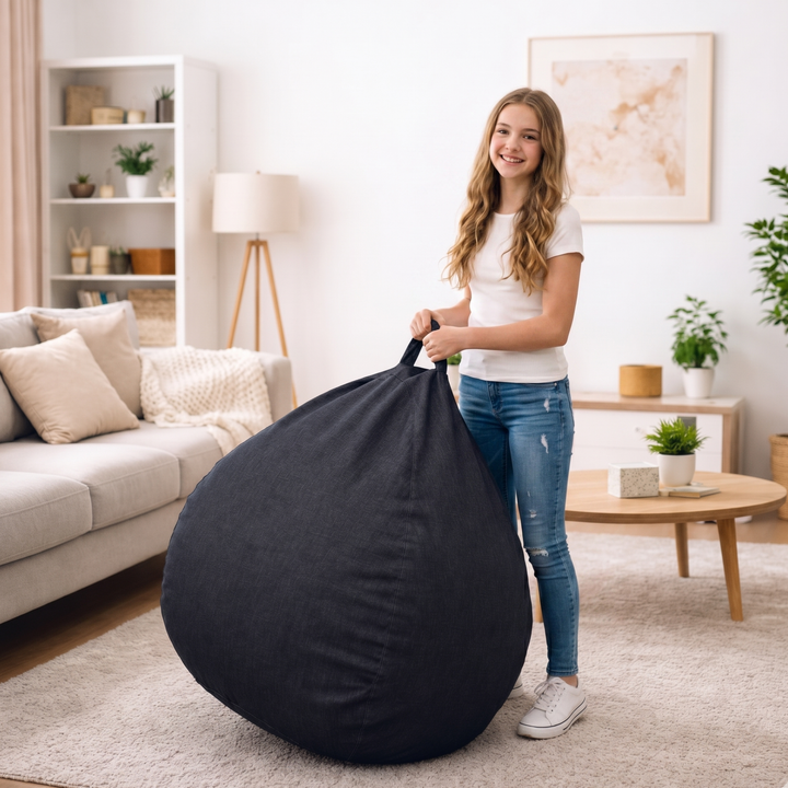 Puf Pera com Capa Removível - 105x85 Cm