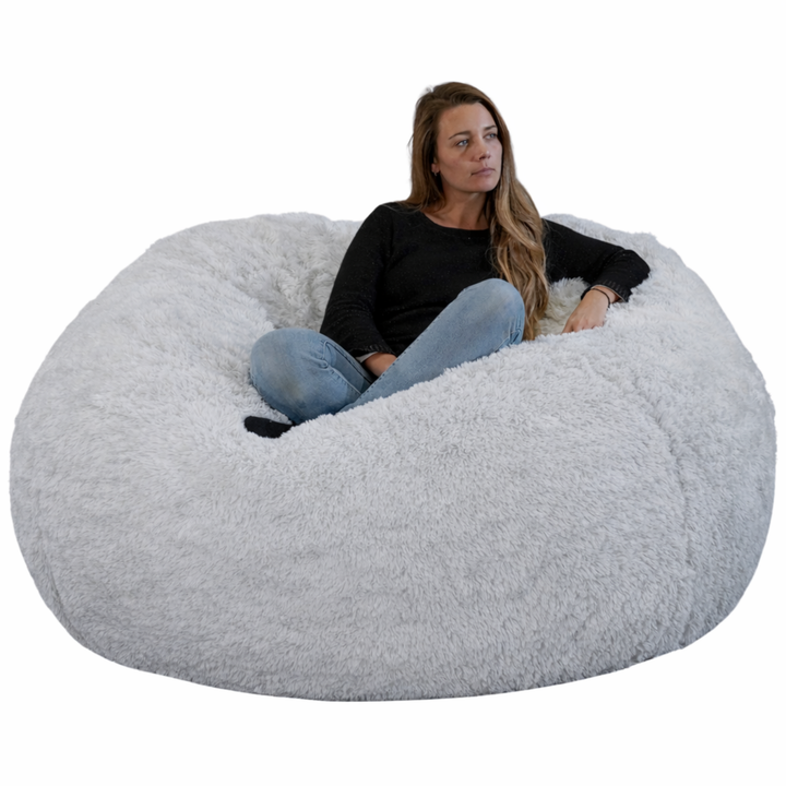Puf Gigante em Pelo - 140 cm - Banabag